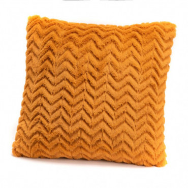 Coussin Chevron Curry 40X40