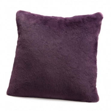 Coussin Luxe Prune 50X50