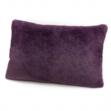 Coussin Luxe Prune 40X60