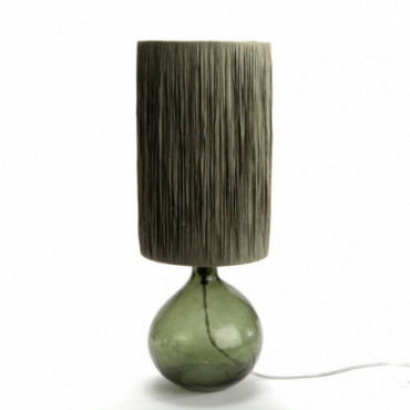 Lampe De Table Omaya Vert Fonce - E27_40W_Led