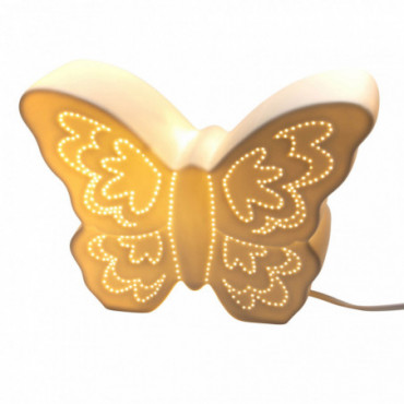 Lampe Papillon - E14_8W_Led