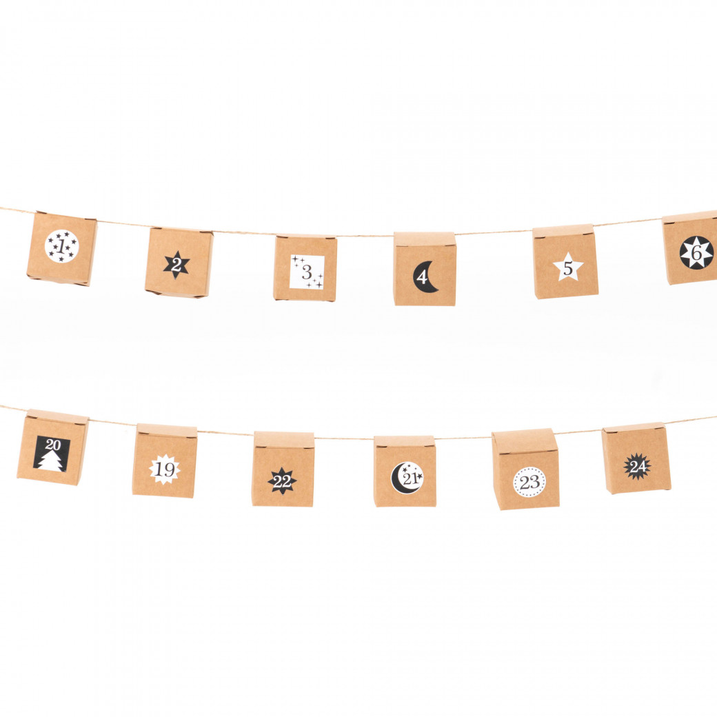 Calendrier De L'Avent Cubes Amadeus