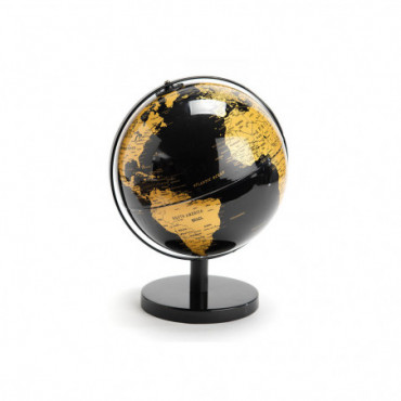 Globe Noir / Moutarde Glossy