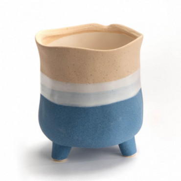 Cache Pot Art&Craft Bleu