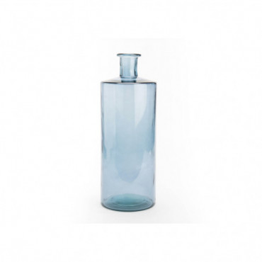 Vase Frances 40Cm Bleu