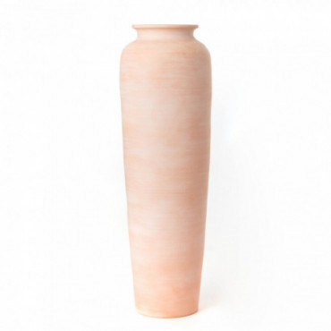 Vase Valencia Hauteur 100 Diametre 28 Terracotta