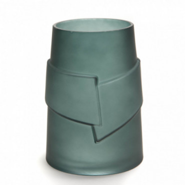 Vase Iconique Hauteur 20 Vert Mat