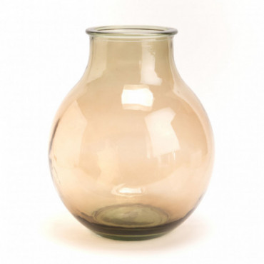 Vase Rond 12L Taupe