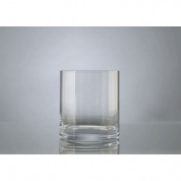 Vase Cylindrique Hauteur 17 Diametre 15 Transparent