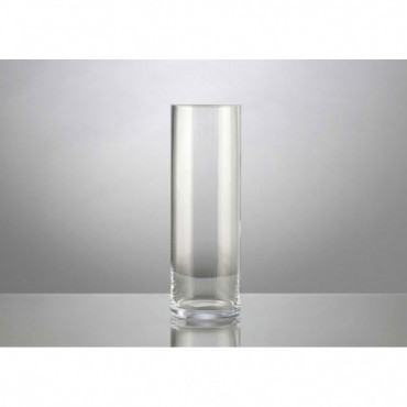Vase Cylindrique Hauteur 30 Diametre 10 Transparent