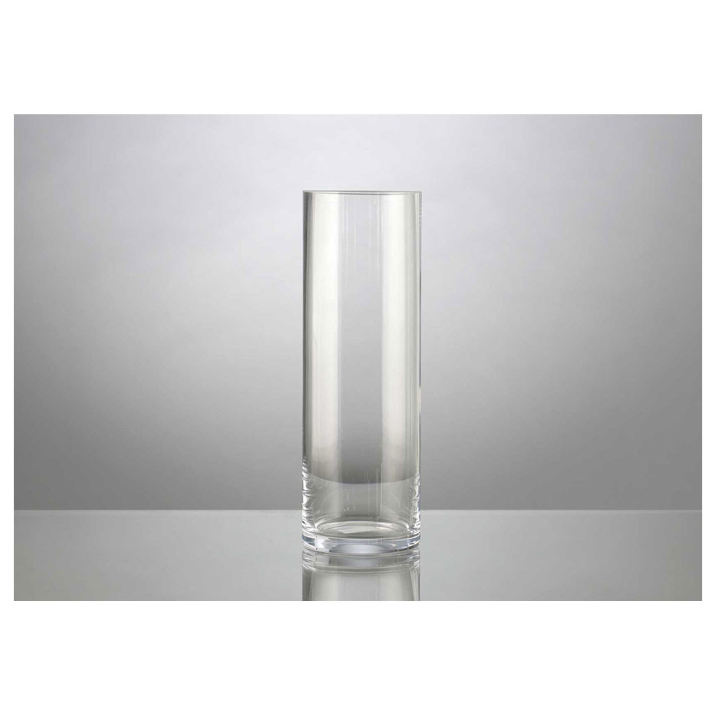 Vase Cylindrique Hauteur 30 Diametre 10 Transparent Lou de Castellane
