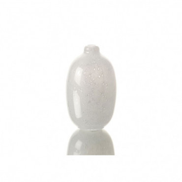 Vase Graciosa Mini Hauteur 16 Blanc