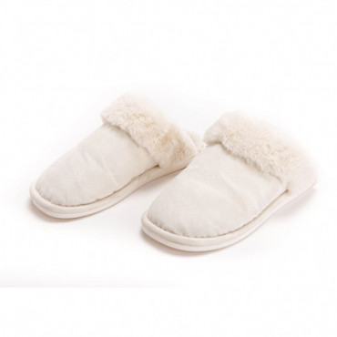 Chaussons Luxe Creme 39 / 40