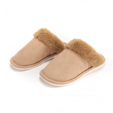 Chaussons Luxe Camel 39 / 40