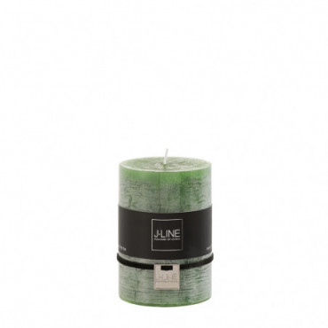 Bougie Cylindrique Vert Clair M 42H