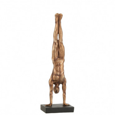 Gymnaste Poly Bronze