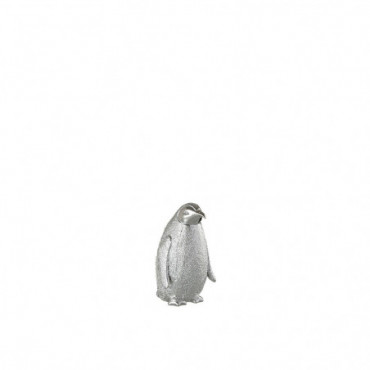 Pingouin Resine Argent Petit