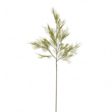 Branche Fine Rhipsalis Plastique Vert