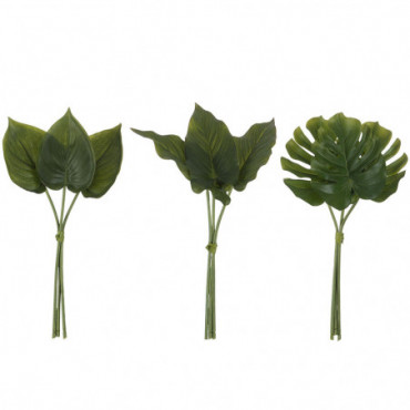 Philodendron Botte Plastique Vert