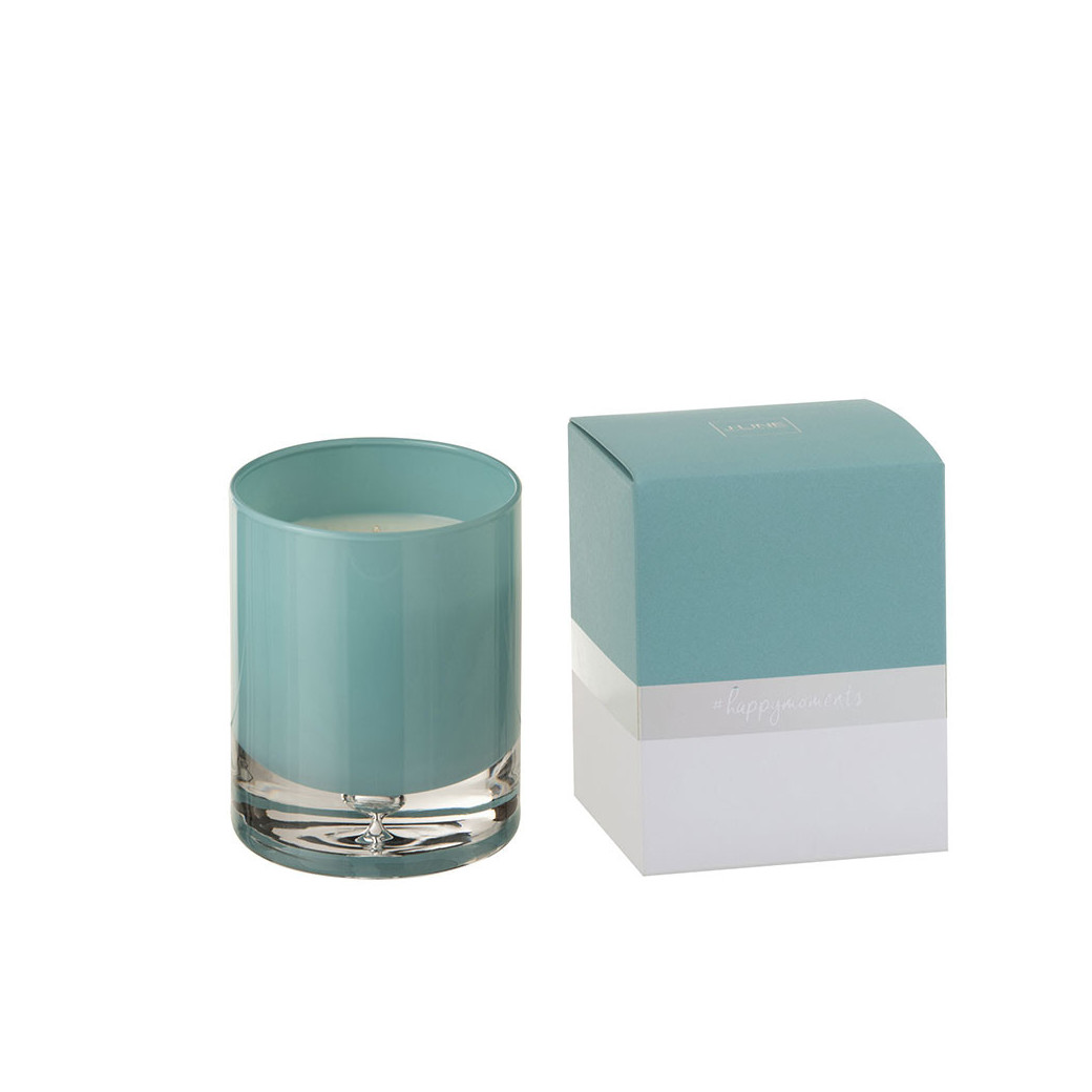 Bougie Parfumee Verre Azur Petit Jline