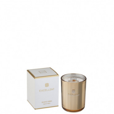 Bougie Parfumee Excellent Golden Honey Or Small-50 Heures