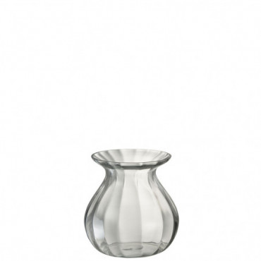 Vase Amo Verre Transparent Large