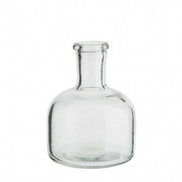 Vase En Verre Transparent 8X10Cm 25 Cl