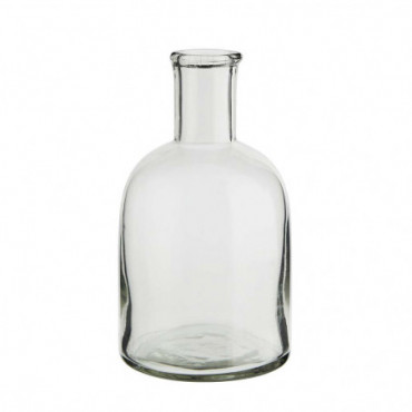 Vase En Verre Transparent 8X16Cm 45 Cl