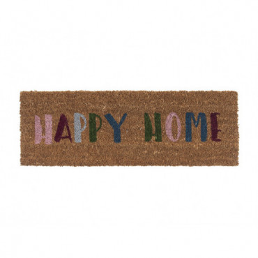 Paillasson Happy Home Multicolore