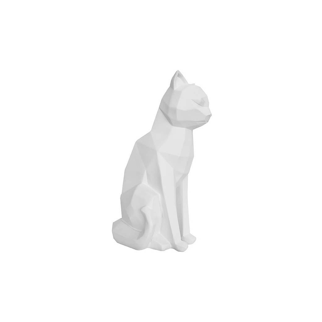 Statuette Chat Noir et blanc  PROMO - Boutique Saint Germain