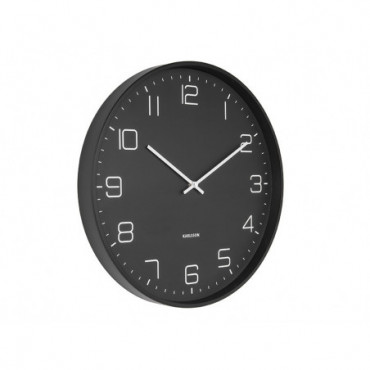 Horloge Murale Lofty Noir