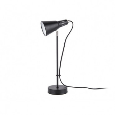 Lampe De Table Mini Cone Noir