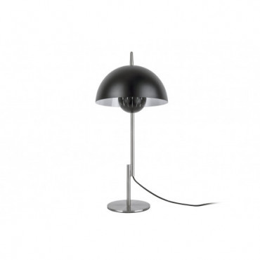 Lampe De Table Sphère Top Noir