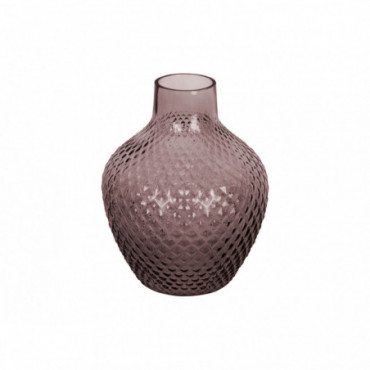 Vase Delight Marron