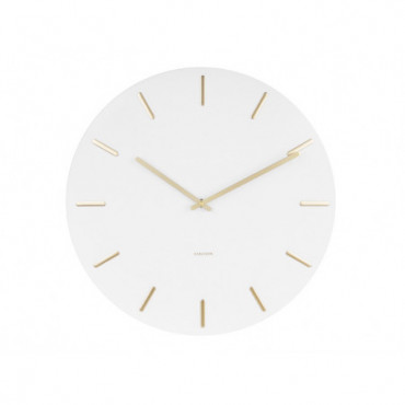 Horloge Murale Charm Blanc