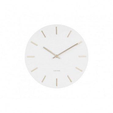Horloge Murale Charm Petit Blanc