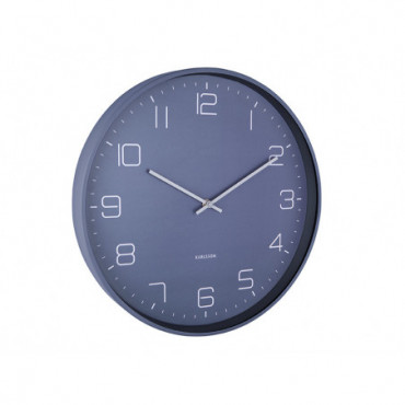 Horloge Murale Lofty Bleu
