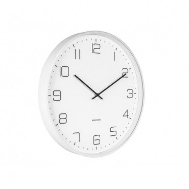 Horloge Murale Lofty Blanc