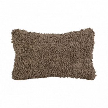 Coussin Purity Taupe