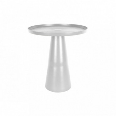 Table d'appoint Force M Blanc
