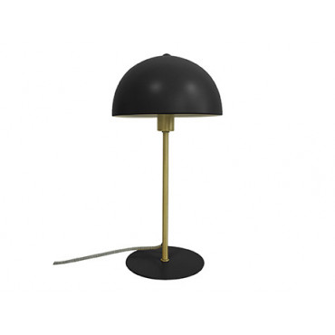 Lampe de table Bonnet Noir
