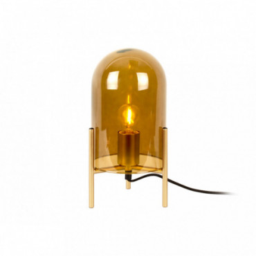 Lampe de Table Glass Bell Vert