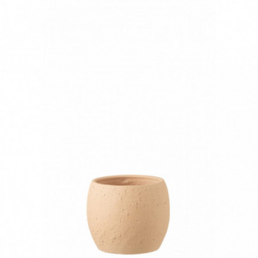 Cache-pot Enya Ceramique Beige M