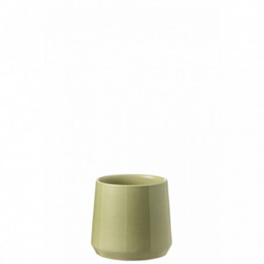 Cache-pot Rond Ceramique Vert S