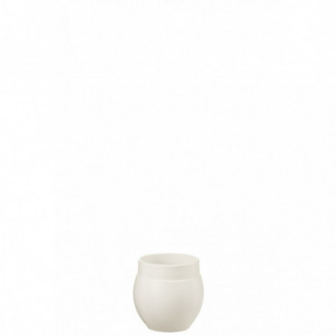 Pot de Fleurs Gio Céramique Blanc X-Small