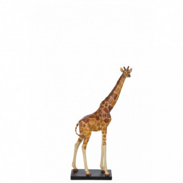 Girafe Résine Naturel S
