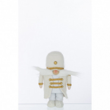 Soldat Polyester Blanc/Or S