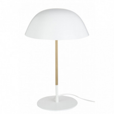 Lampe De Table Ed Metal Blanc