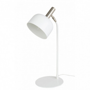 Lampe De Table Tilt Metal Blanc/Or