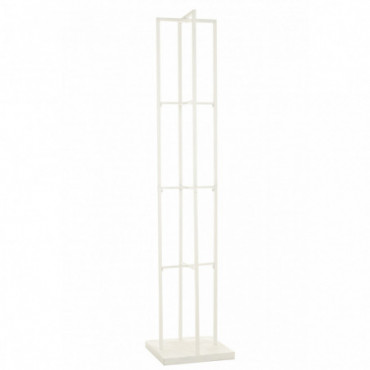 Etagere A Coussin Metal Blanc
